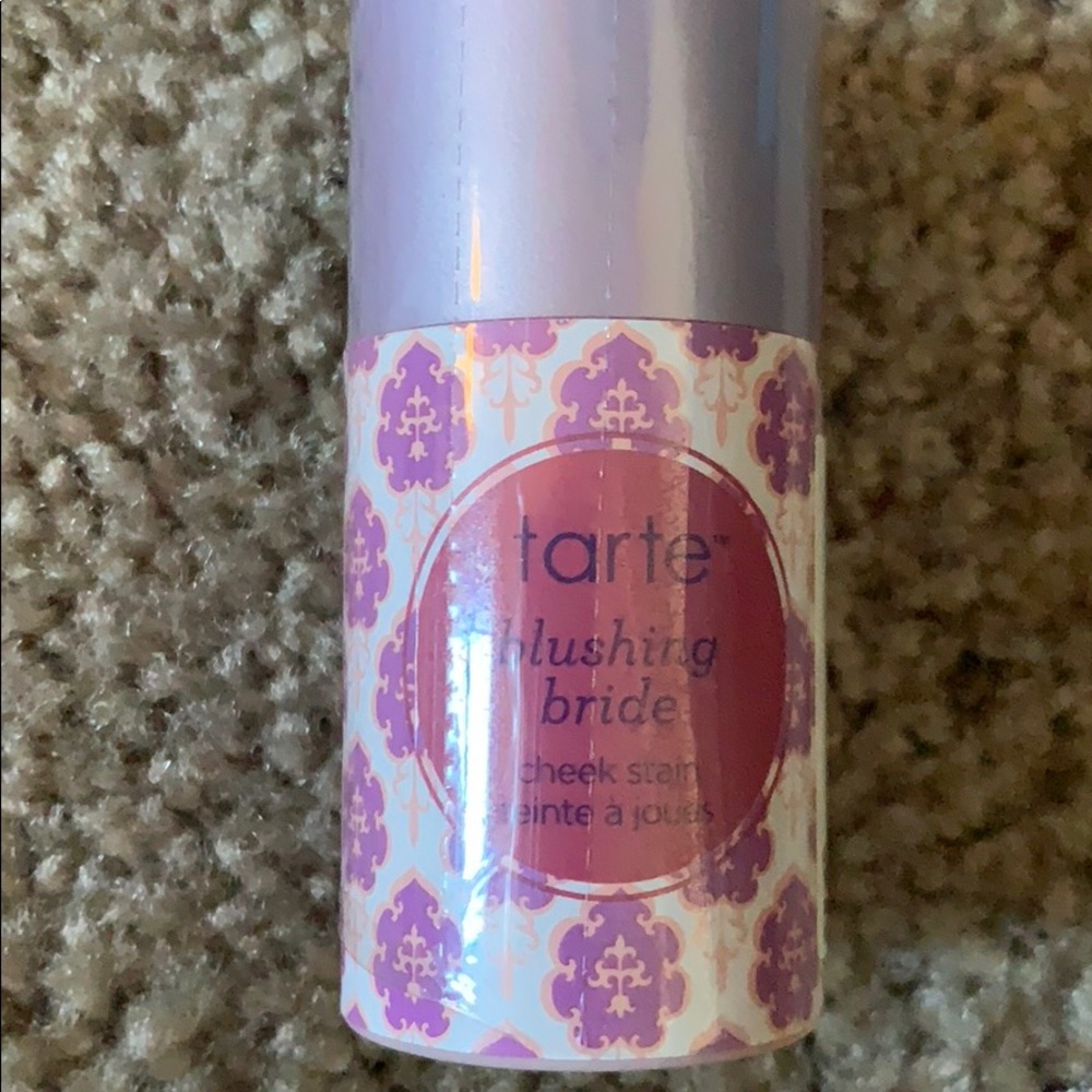 Tarte cheek stain in blushing bride.